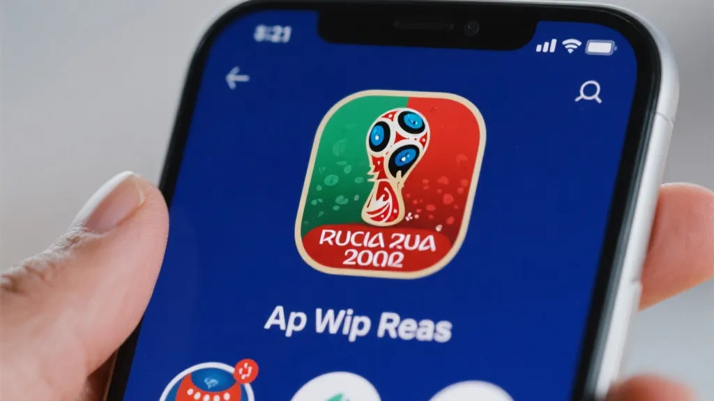 世界杯预测平台 App 主界面预览