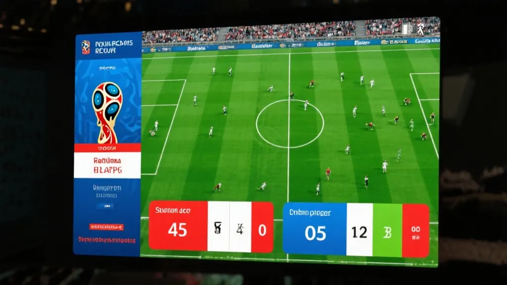世界杯预测平台 App 数据分析界面